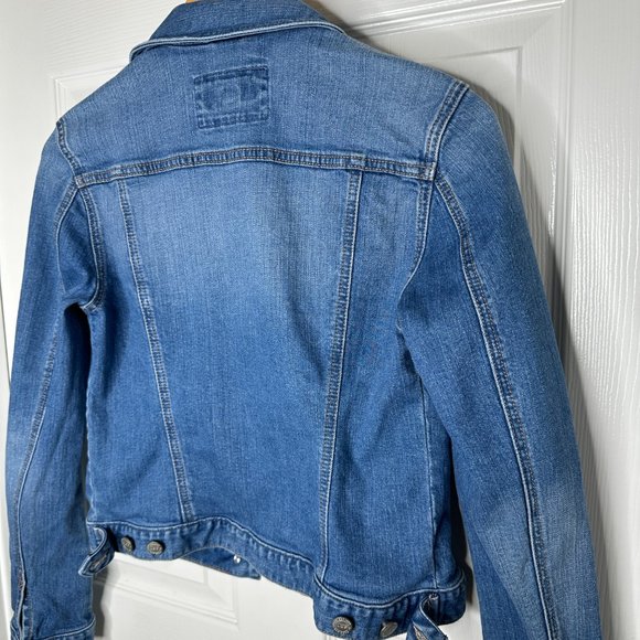 WOMEN'S LOFT JEAN JACKET US SIZE XS - Picture 10 of 12